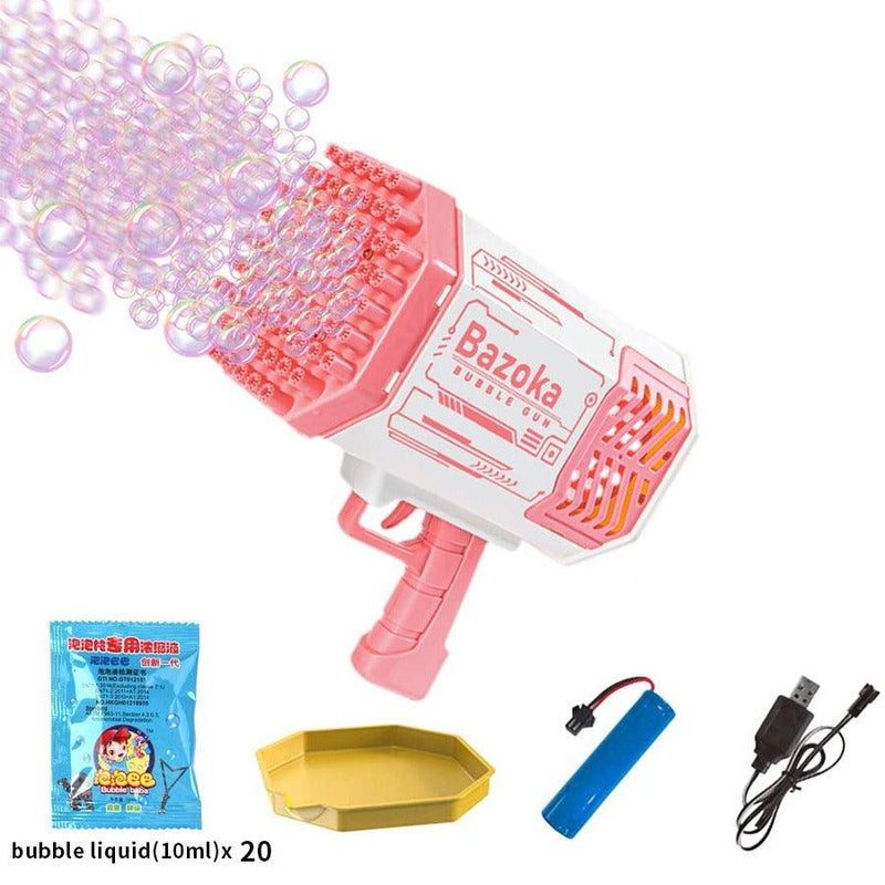 BazooKa - Lança Bolhas de Sabão Brinquedo - Boxsdescontos