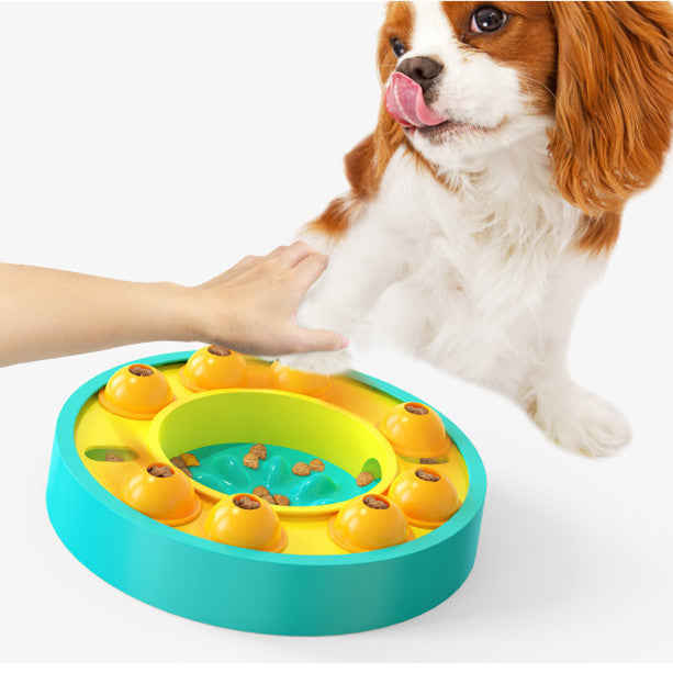 Brinquedo Interativo Alimentador Quebra-cabeça Inteligente Para Cães - Nova Rocha Store