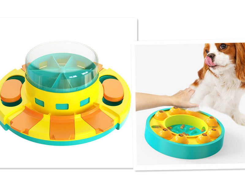 Brinquedo Interativo Alimentador Quebra-cabeça Inteligente Para Cães - Nova Rocha Store
